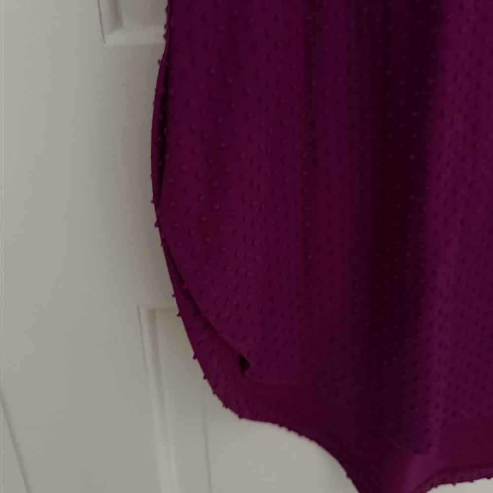 The Limited Maroon Short Sleeve Top - Picture 2 of 8